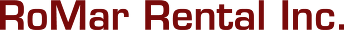 RoMar Rental Inc-logo