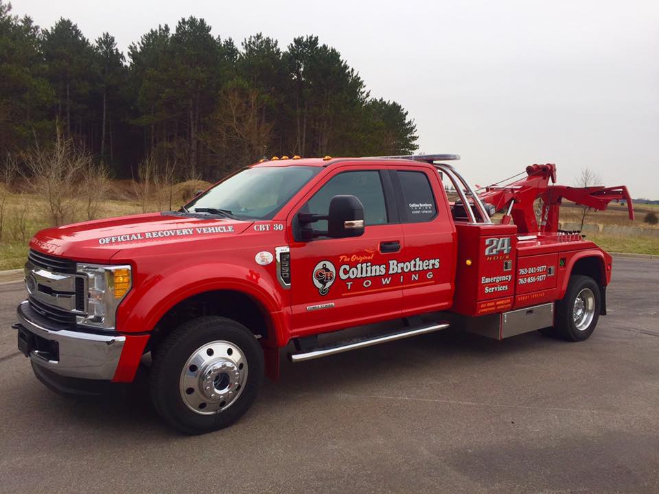 The Original Collins Brothers Towing Gallery Elk River, MN