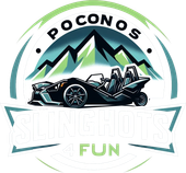 Poconos Slingshots 4 Fun Rentals Logo