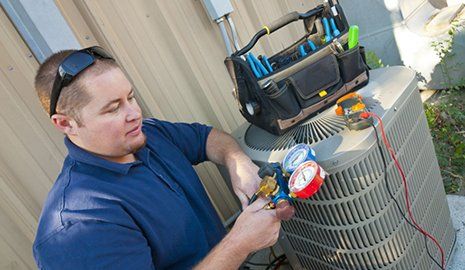 HVAC repair and maintenance