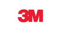 3M logo: Red text on a white background.