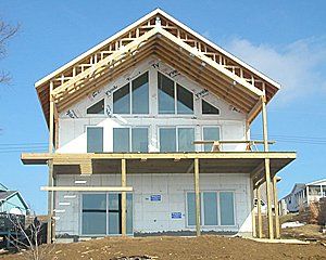 Residential house construction