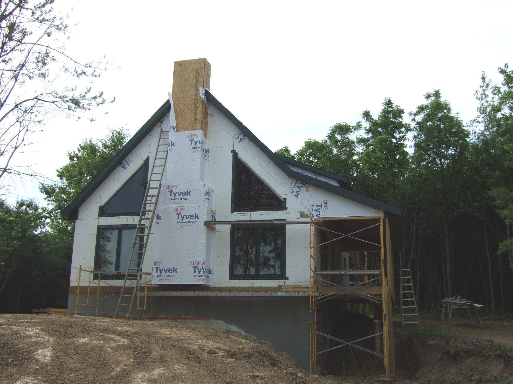 Residential construction