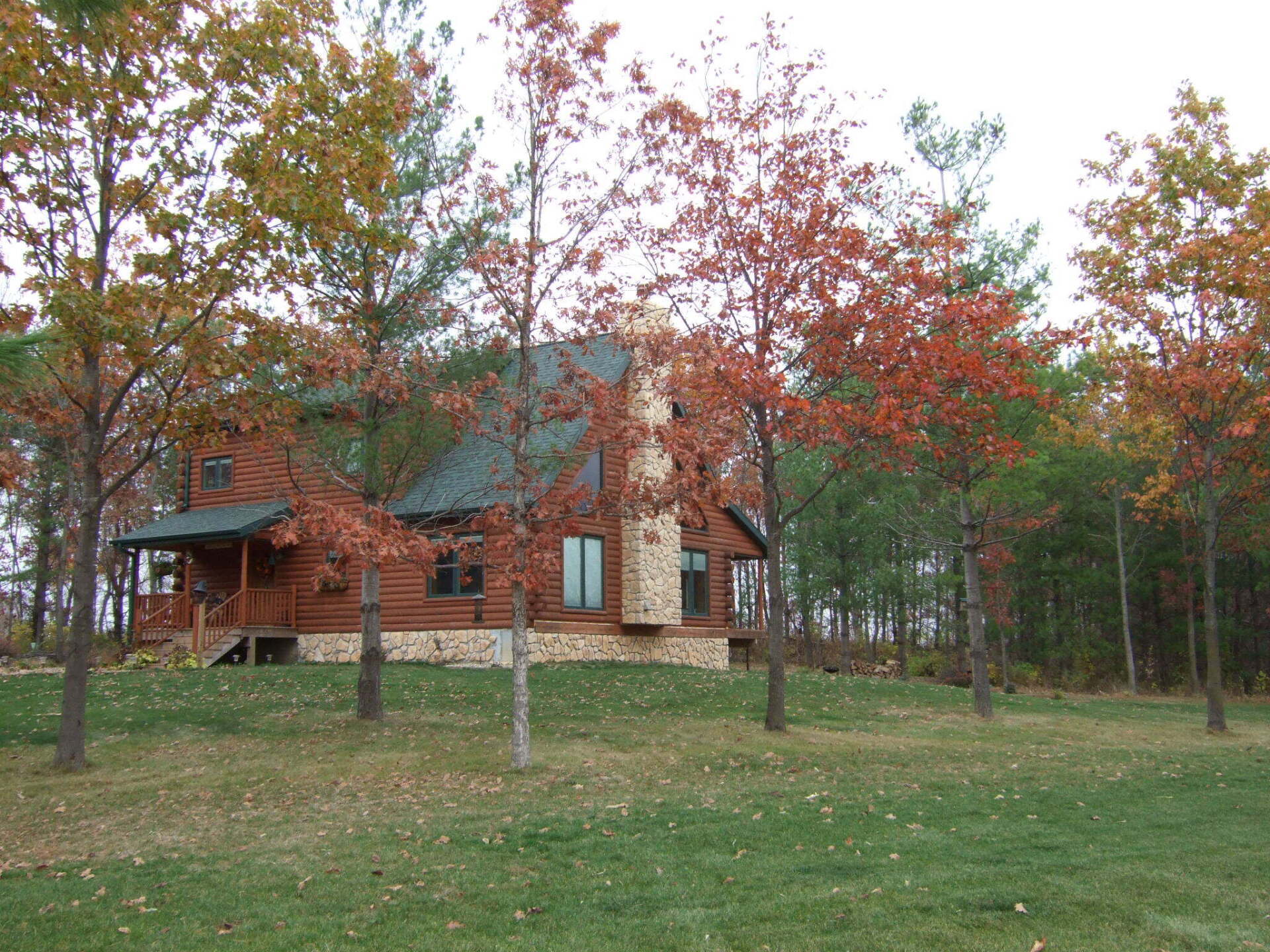 Beautiful outdoor and house