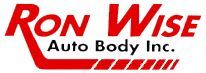 Ron Wise Auto Body logo
