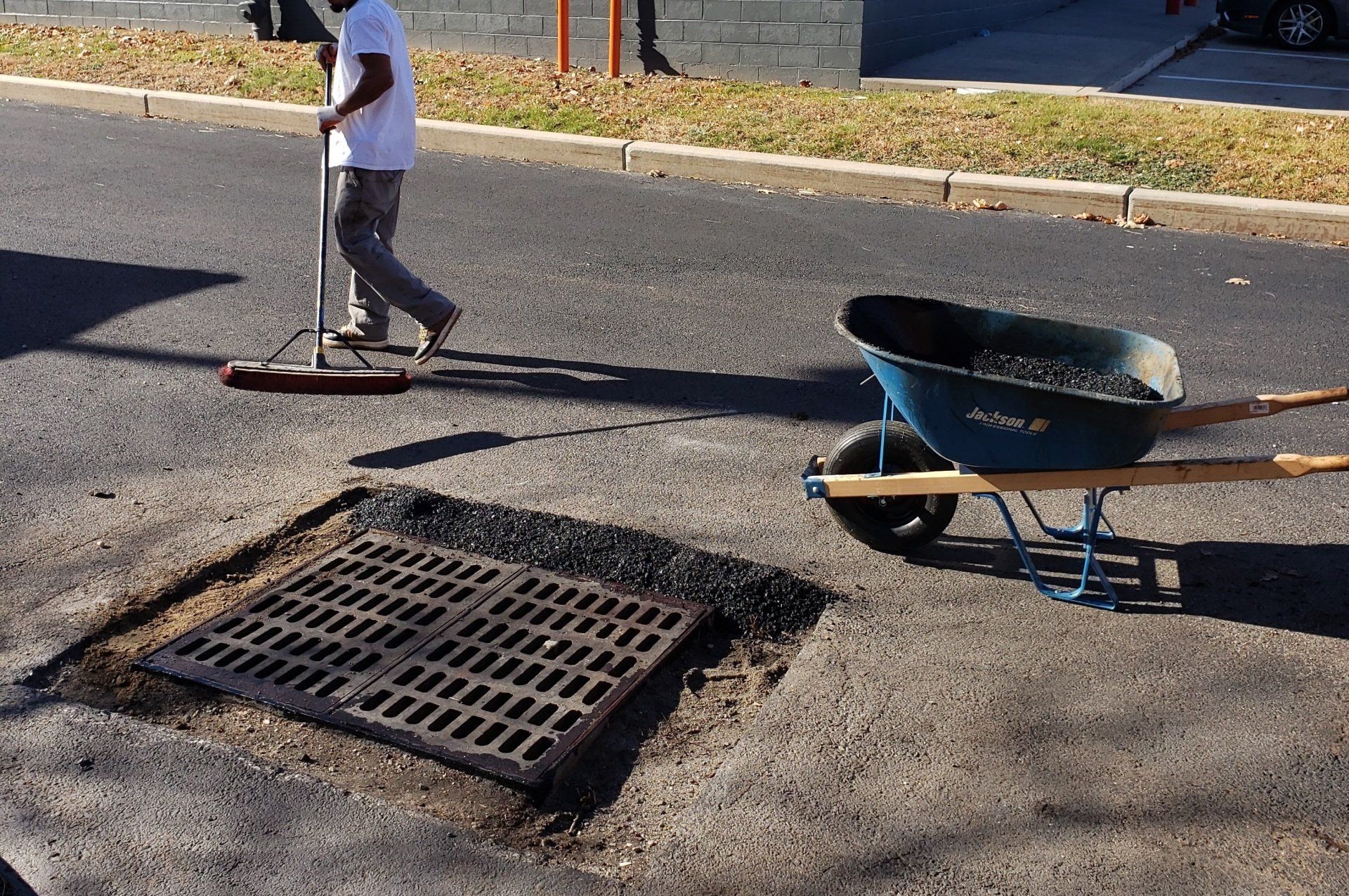 Catch basin repair