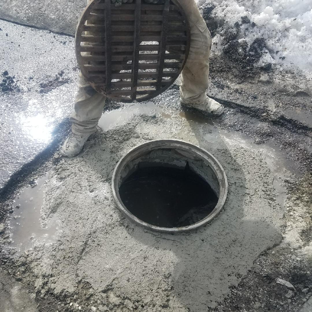 Catch basin repair