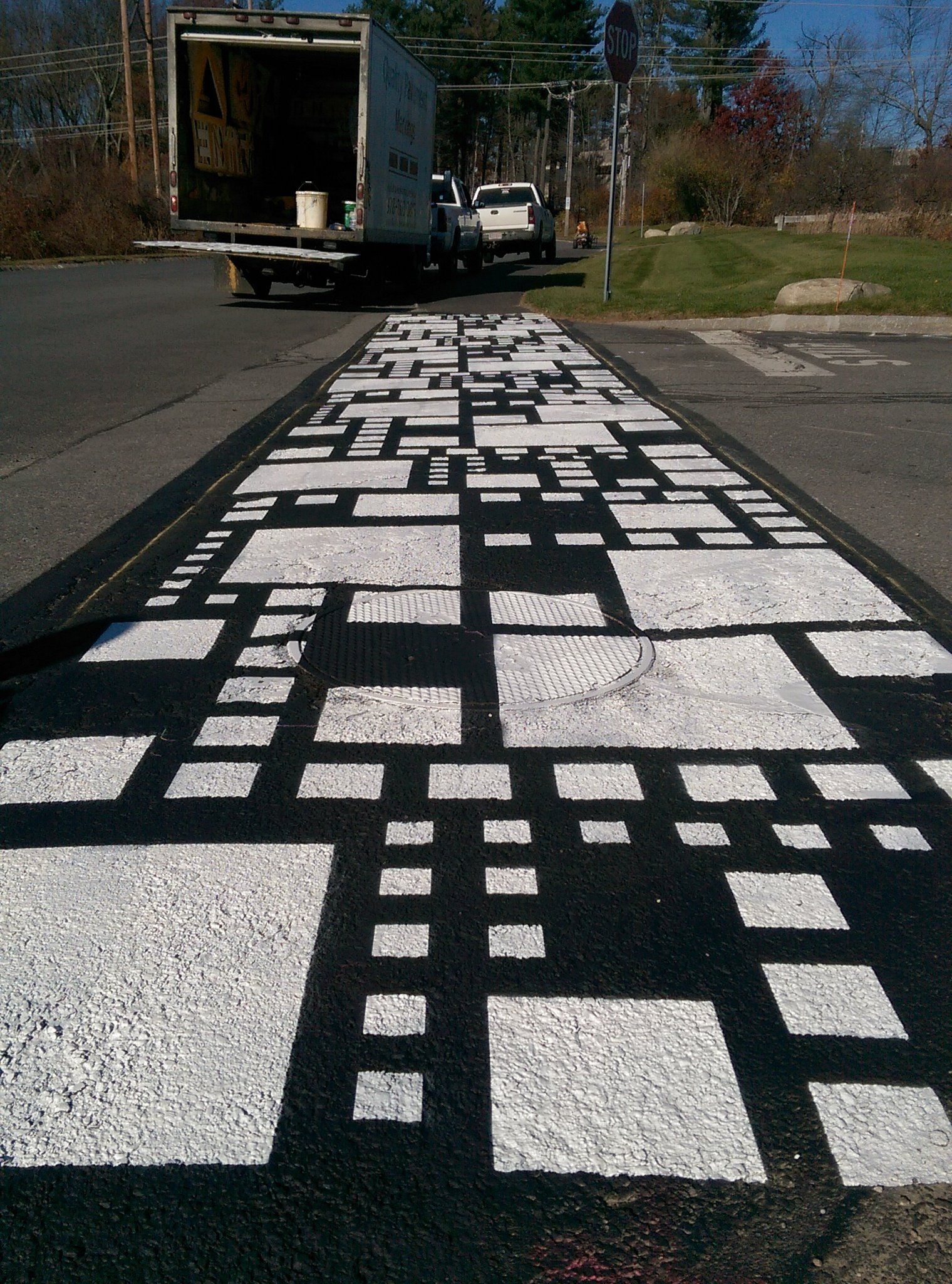 Pavement marking