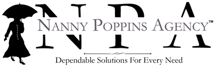 The Nanny Poppins Agency - logo