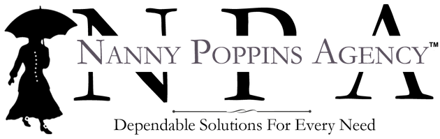 The Nanny Poppins Agency - logo