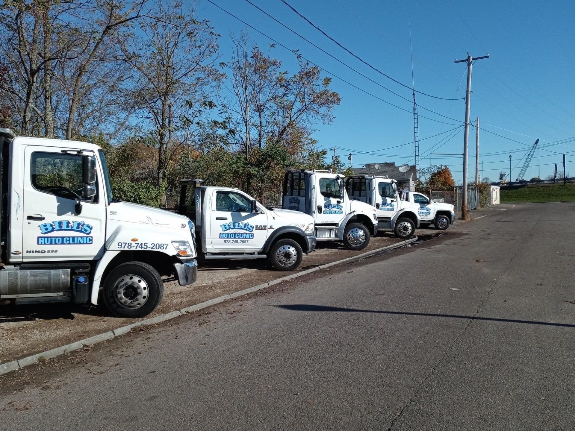 Bill's Auto Clinic Inc Service Trucks