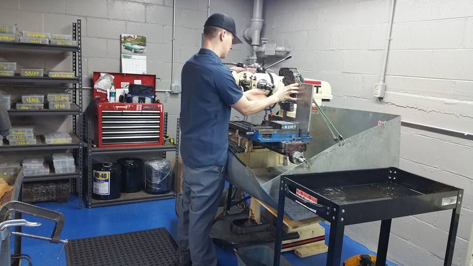 Staff making a valve products