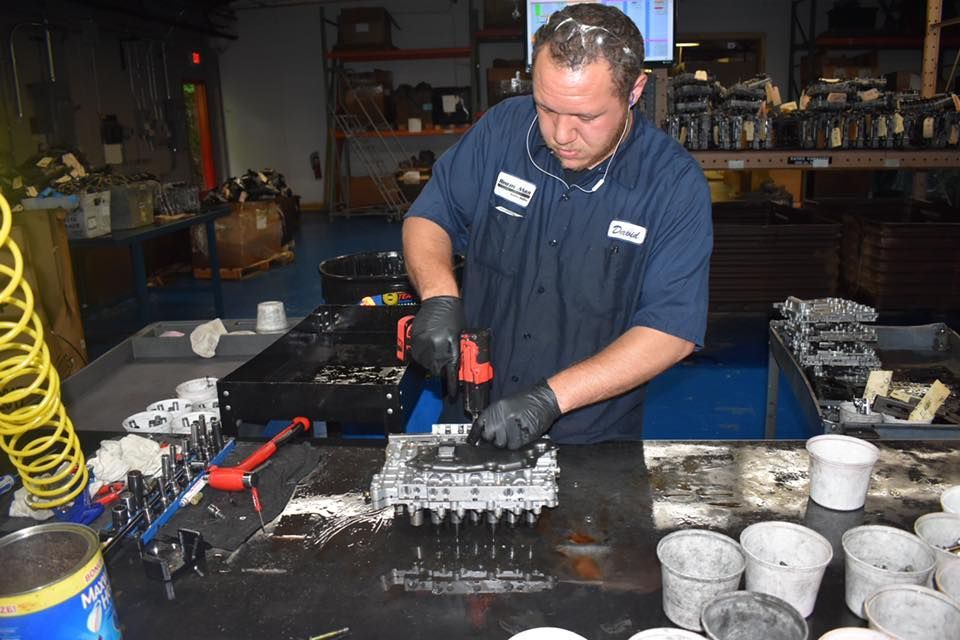 Staff making a valve products