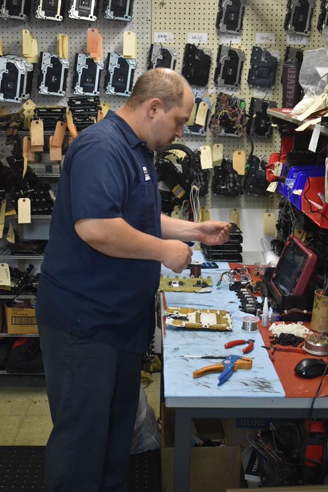 Staff making a valve products