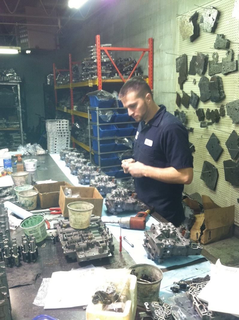 Staff making a valve products