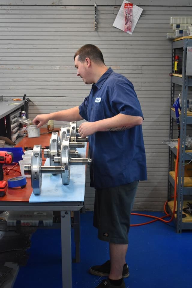 Staff making a valve products