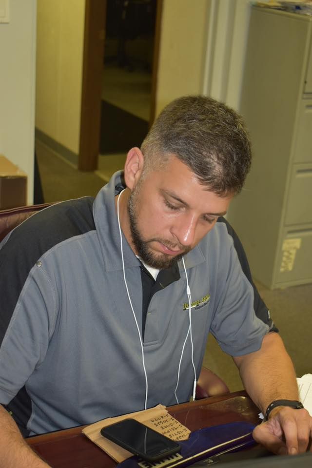 Staff making a valve products