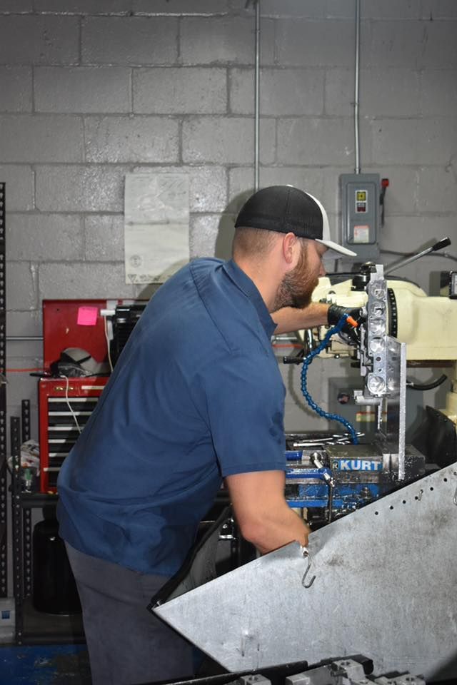 Staff making a valve products