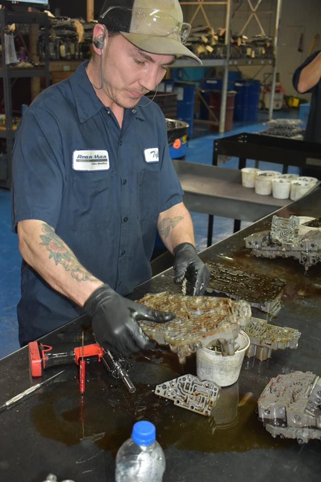 Staff making a valve products