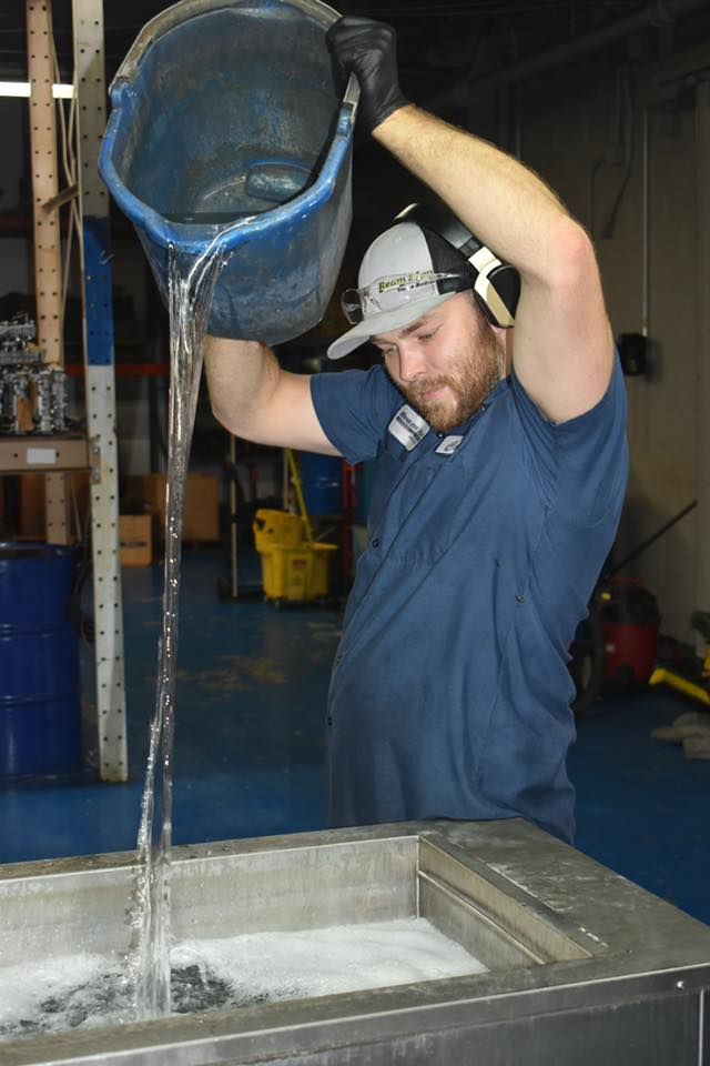 Building valve body care