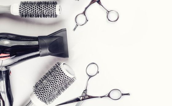 Hair salon tools