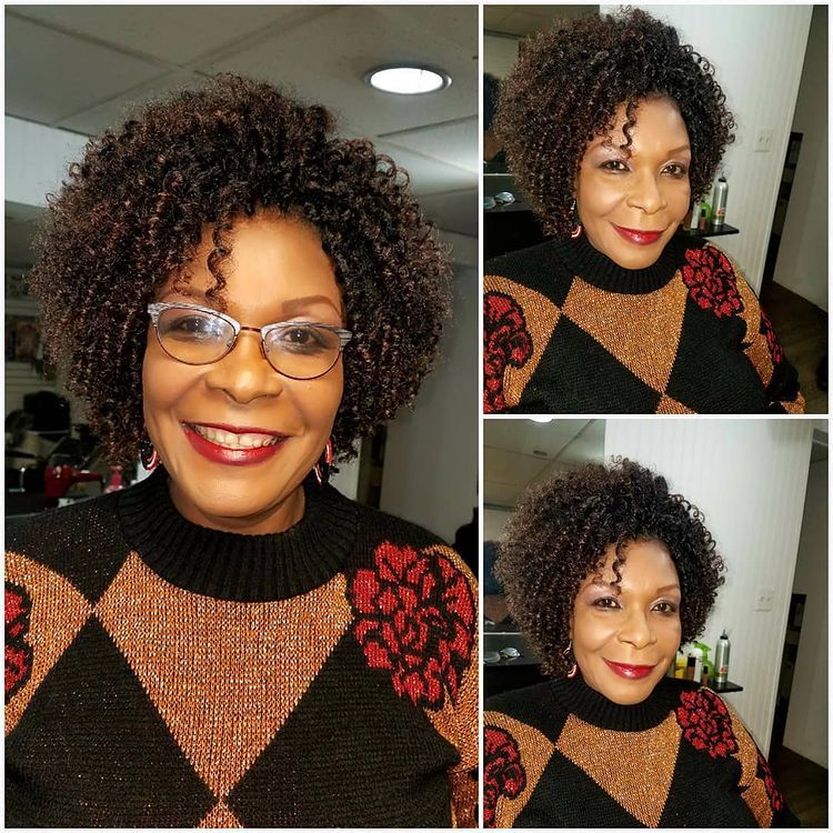 Beautiful hair style