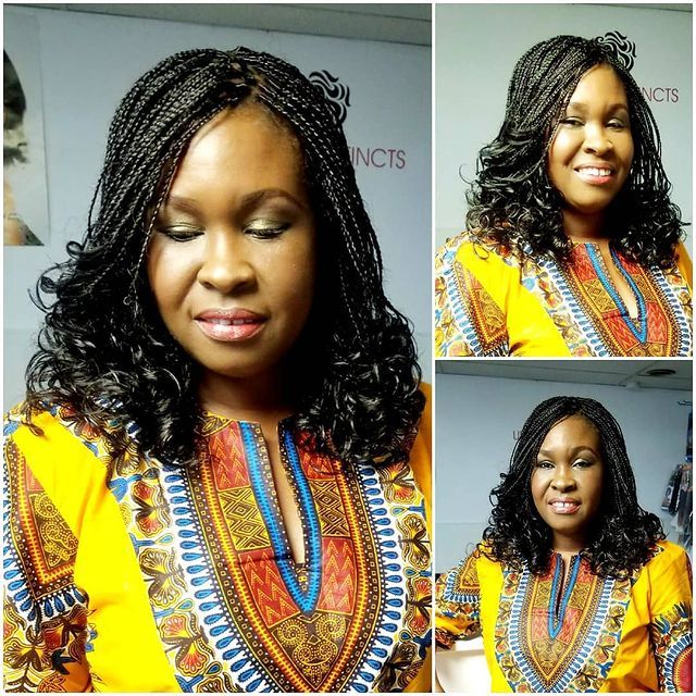 Beautiful hair style