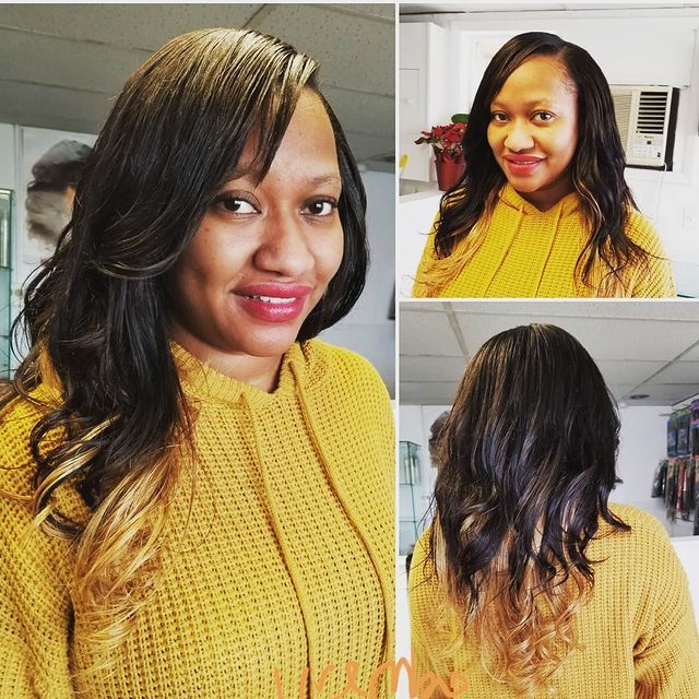 Beautiful hair style