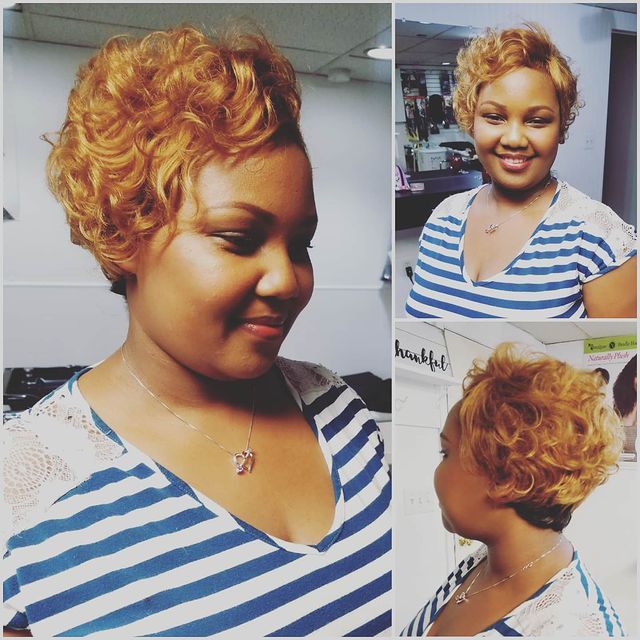 Beautiful hair style