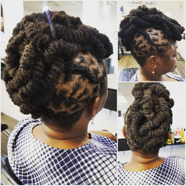 Beautiful hair style