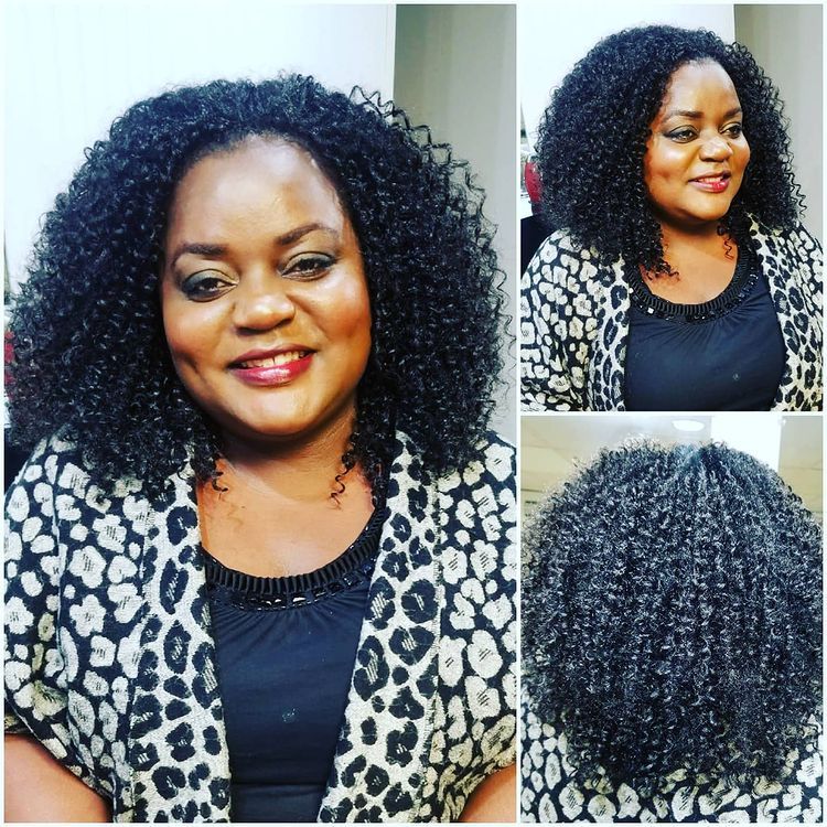 Beautiful hair style