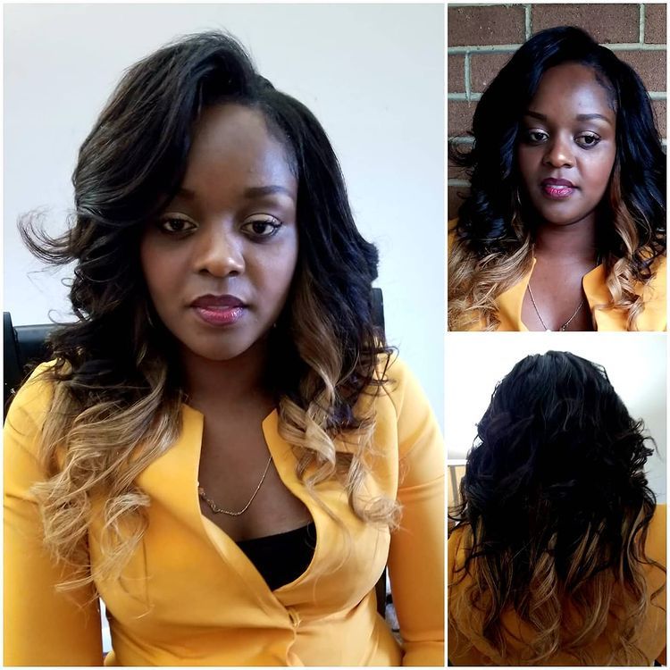 Beautiful hair style