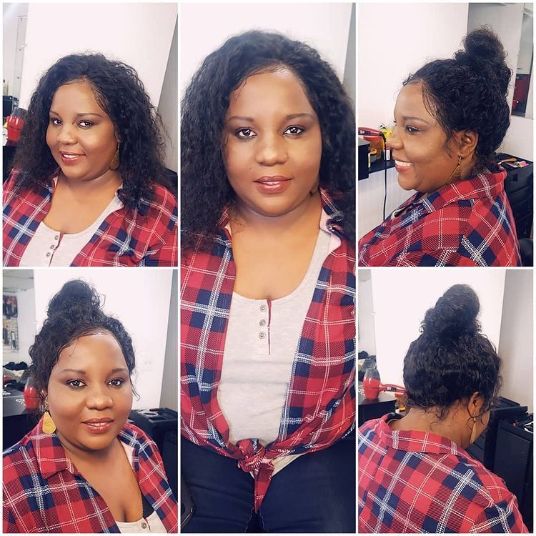 Beautiful hair style