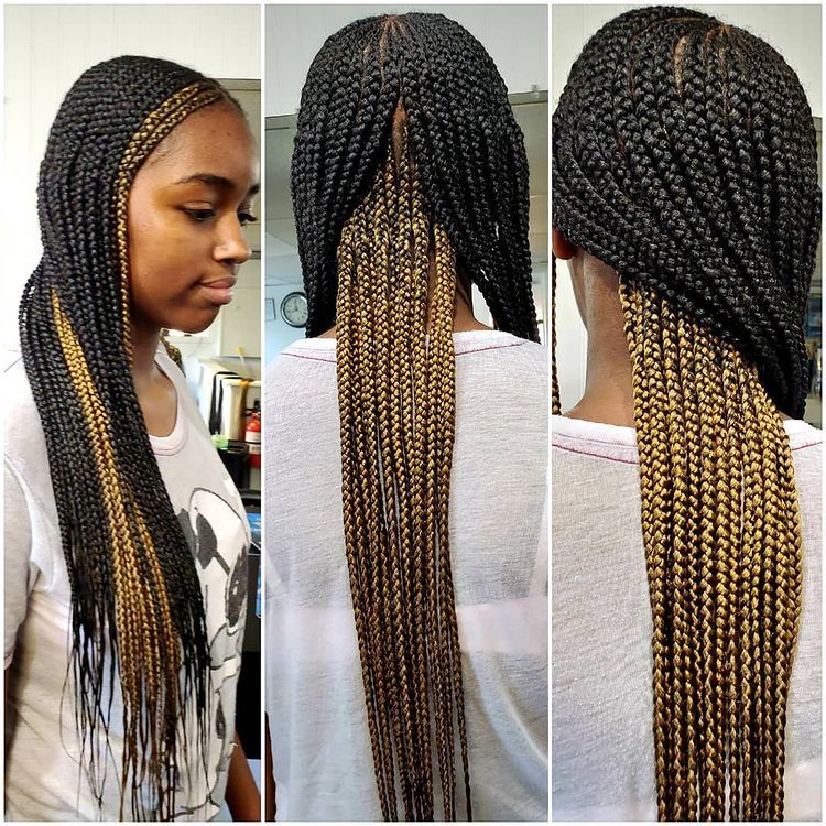 Beautiful hair style