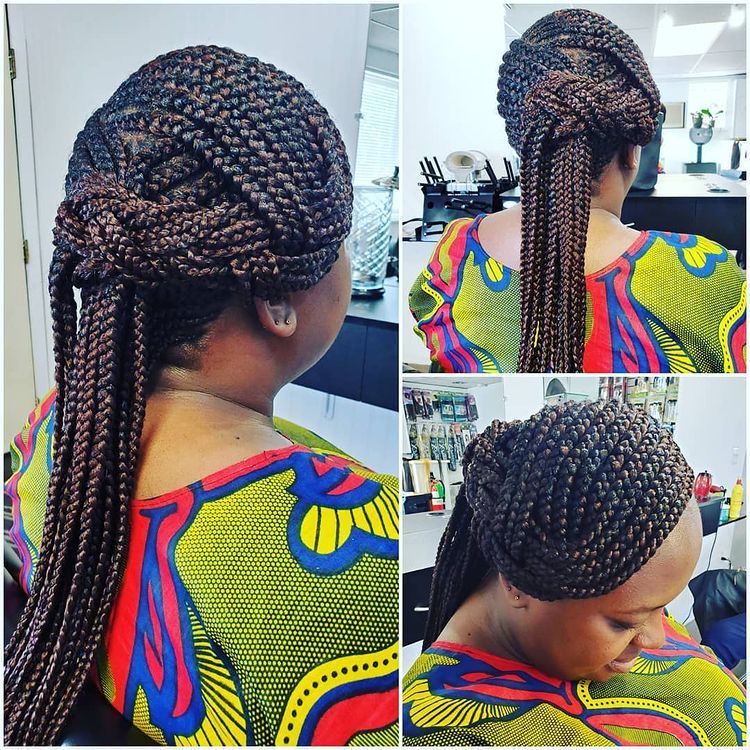 Beautiful hair style