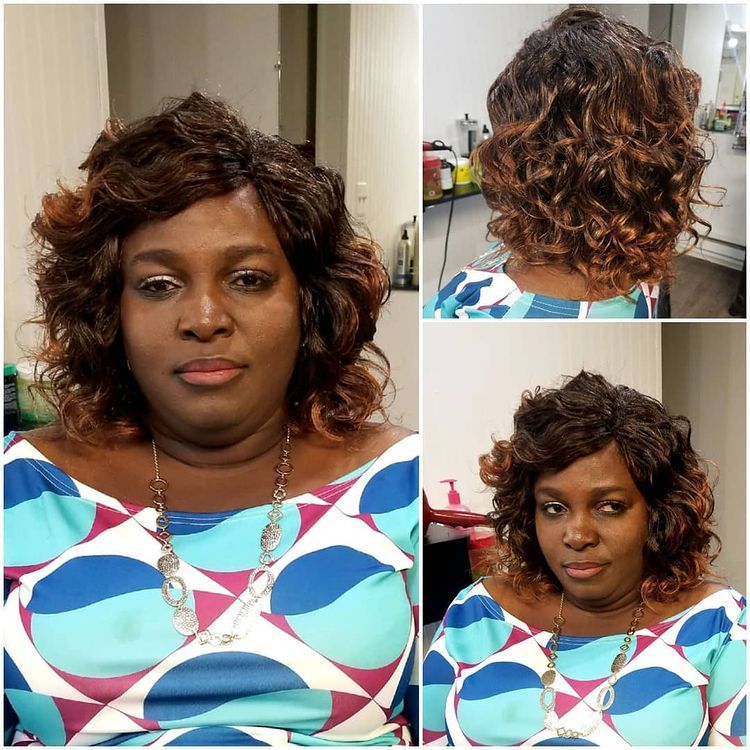 Beautiful hair style