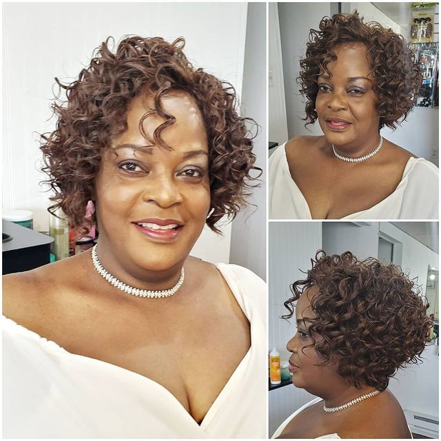 Beautiful hair style