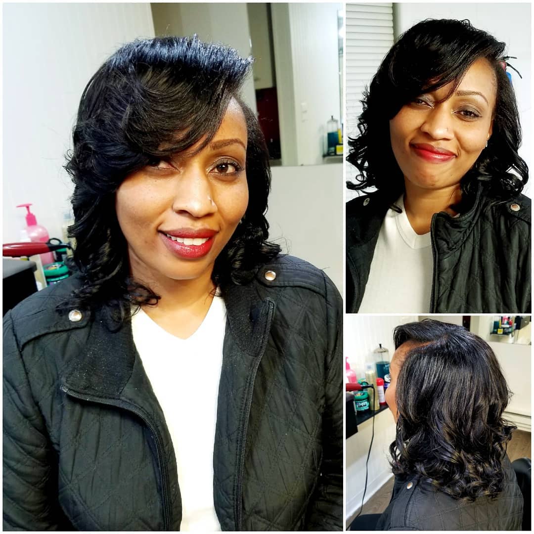 Beautiful hair style