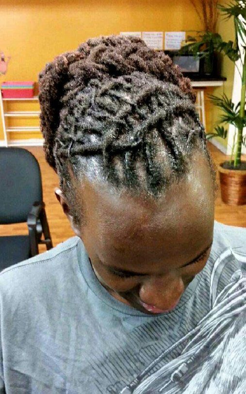 Beautiful hair style