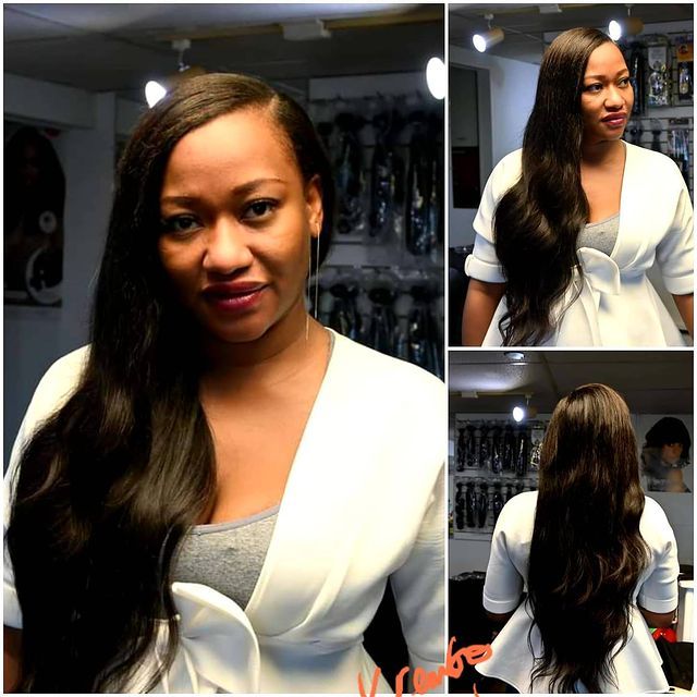 Beautiful hair style