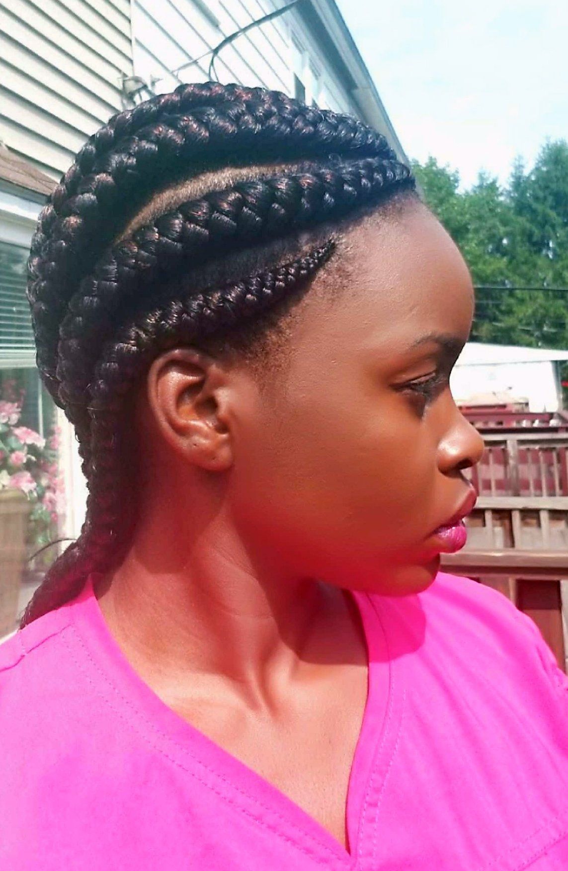 Beautiful hair style