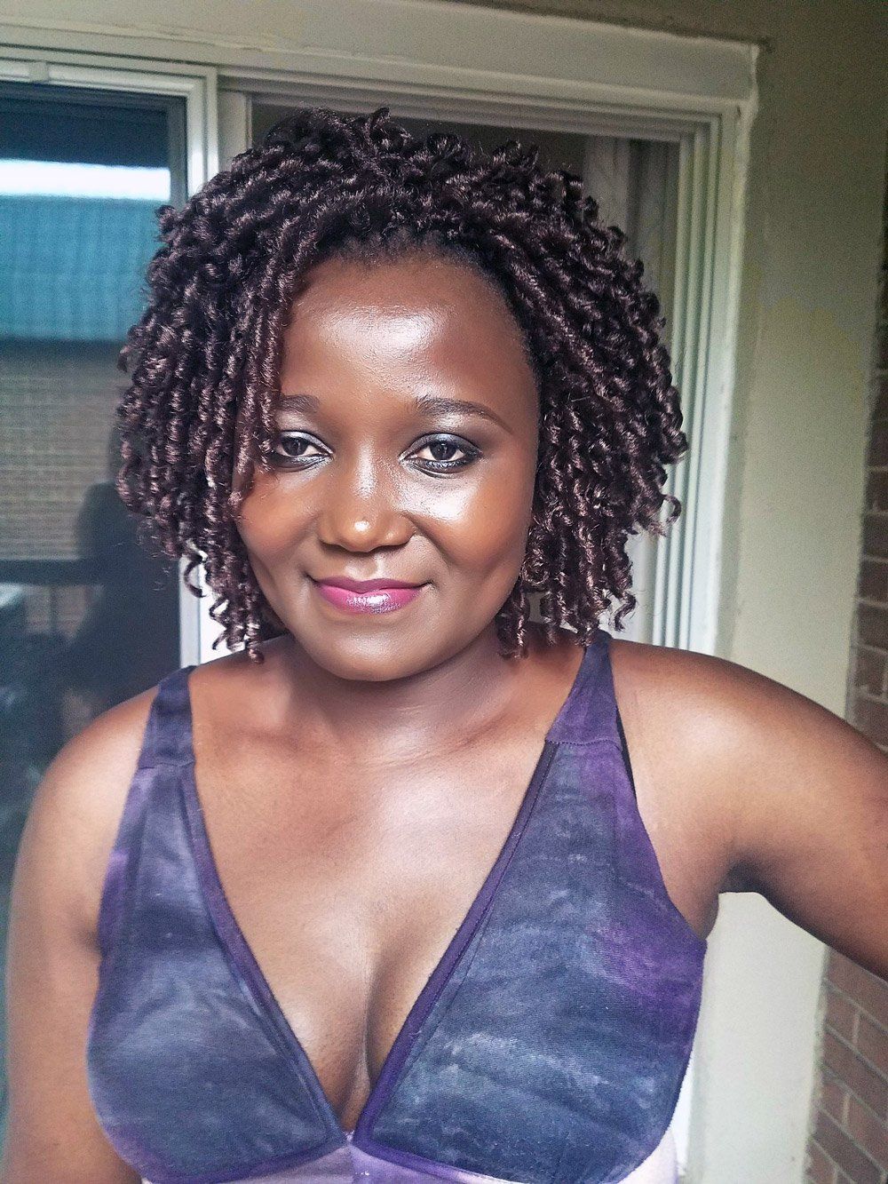 Beautiful hair style