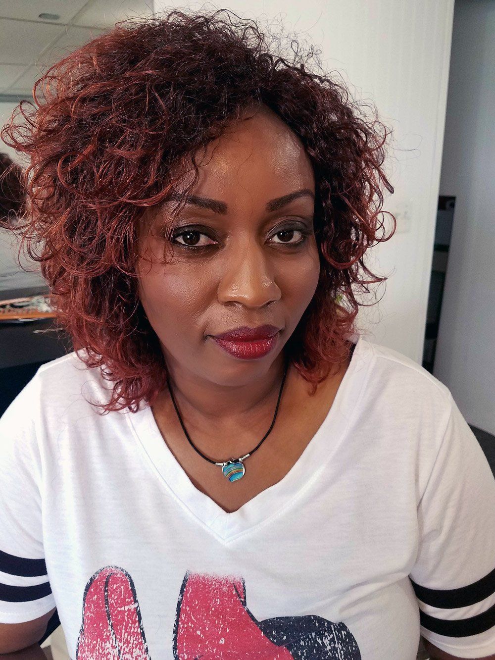 Beautiful hair style