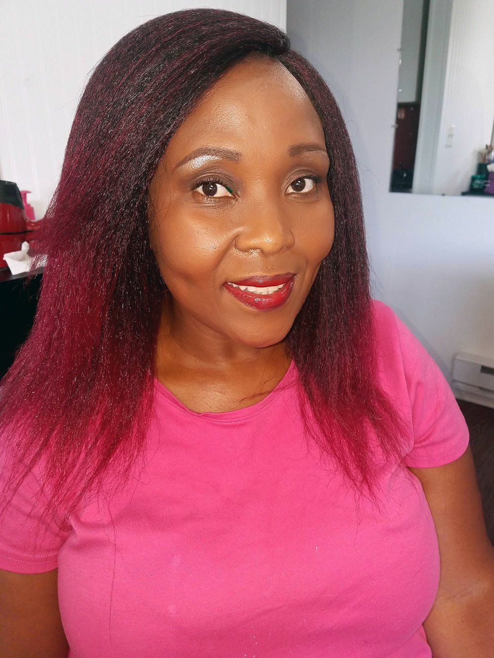 Beautiful hair style