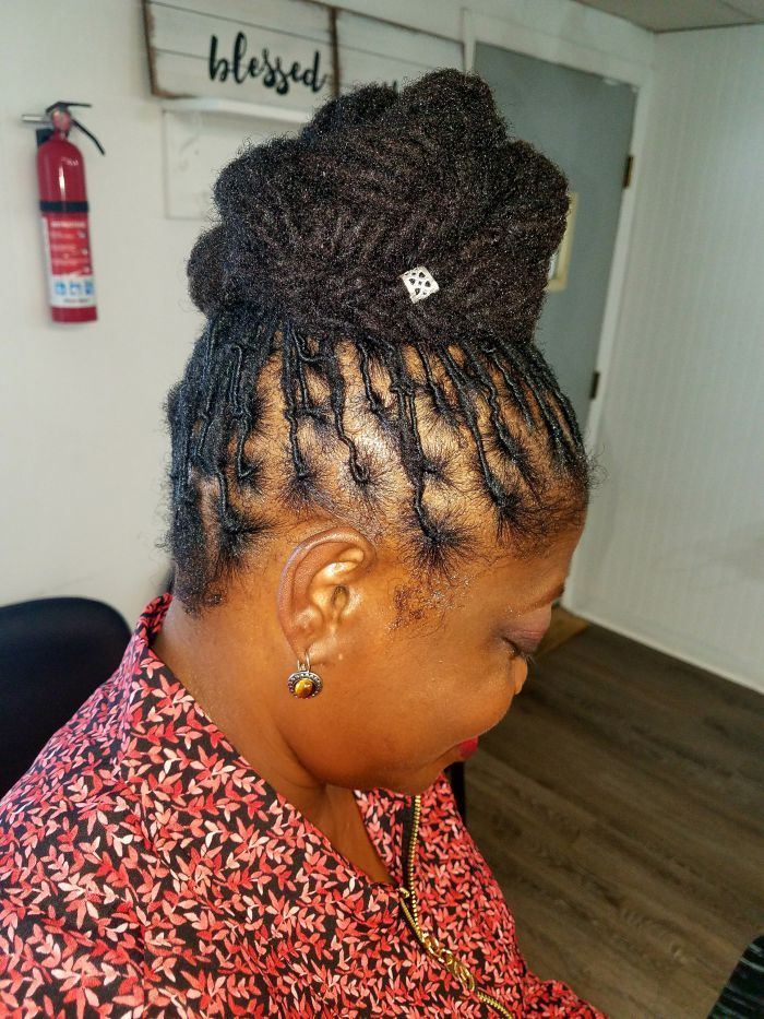 Beautiful hair style