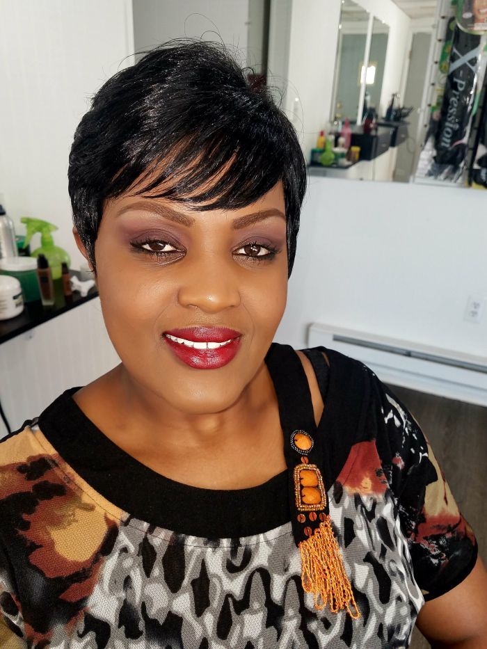 Beautiful hair style