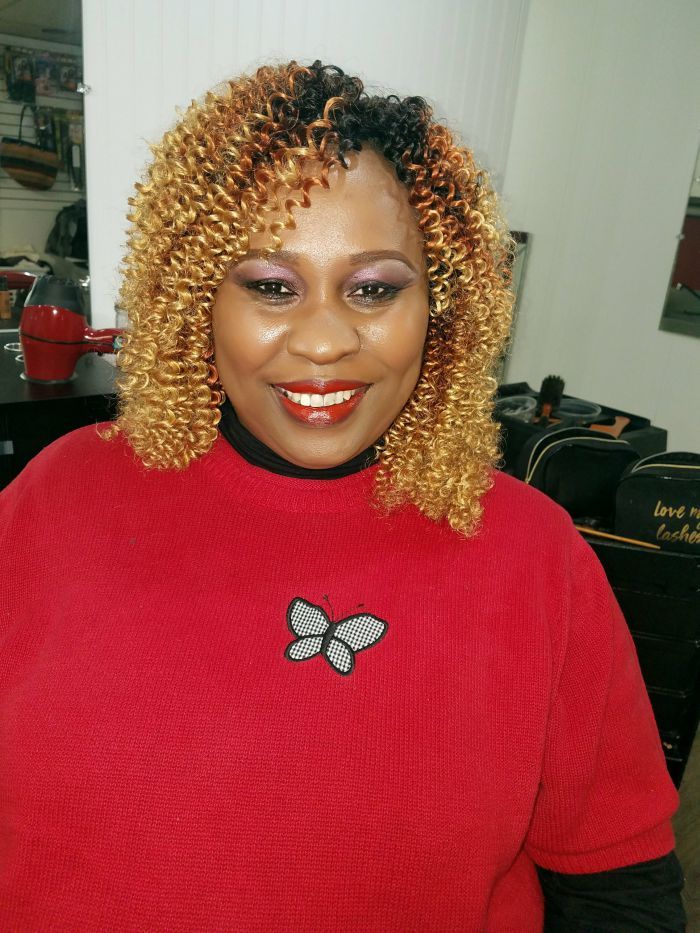 Beautiful hair style