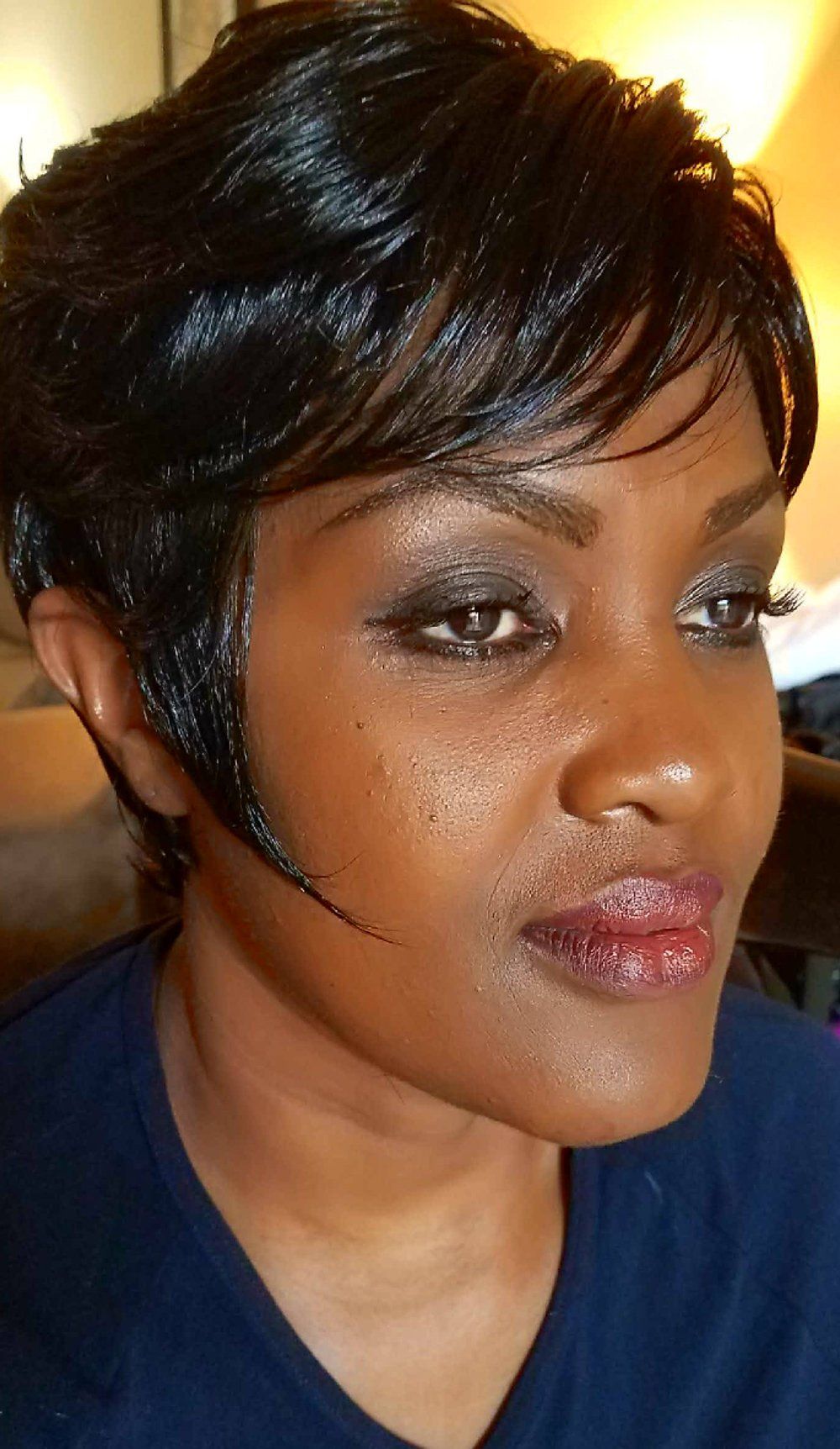 Beautiful hair style