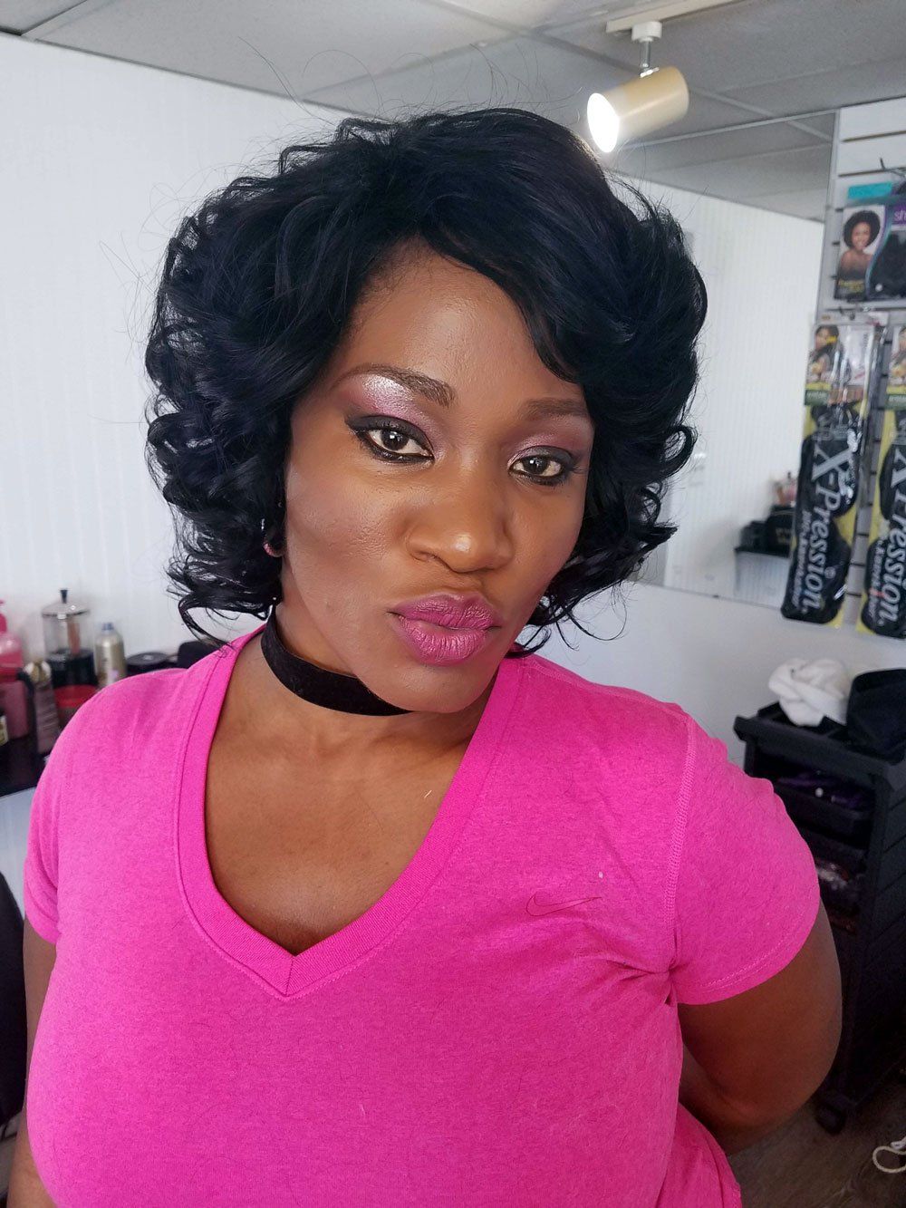 Beautiful hair style