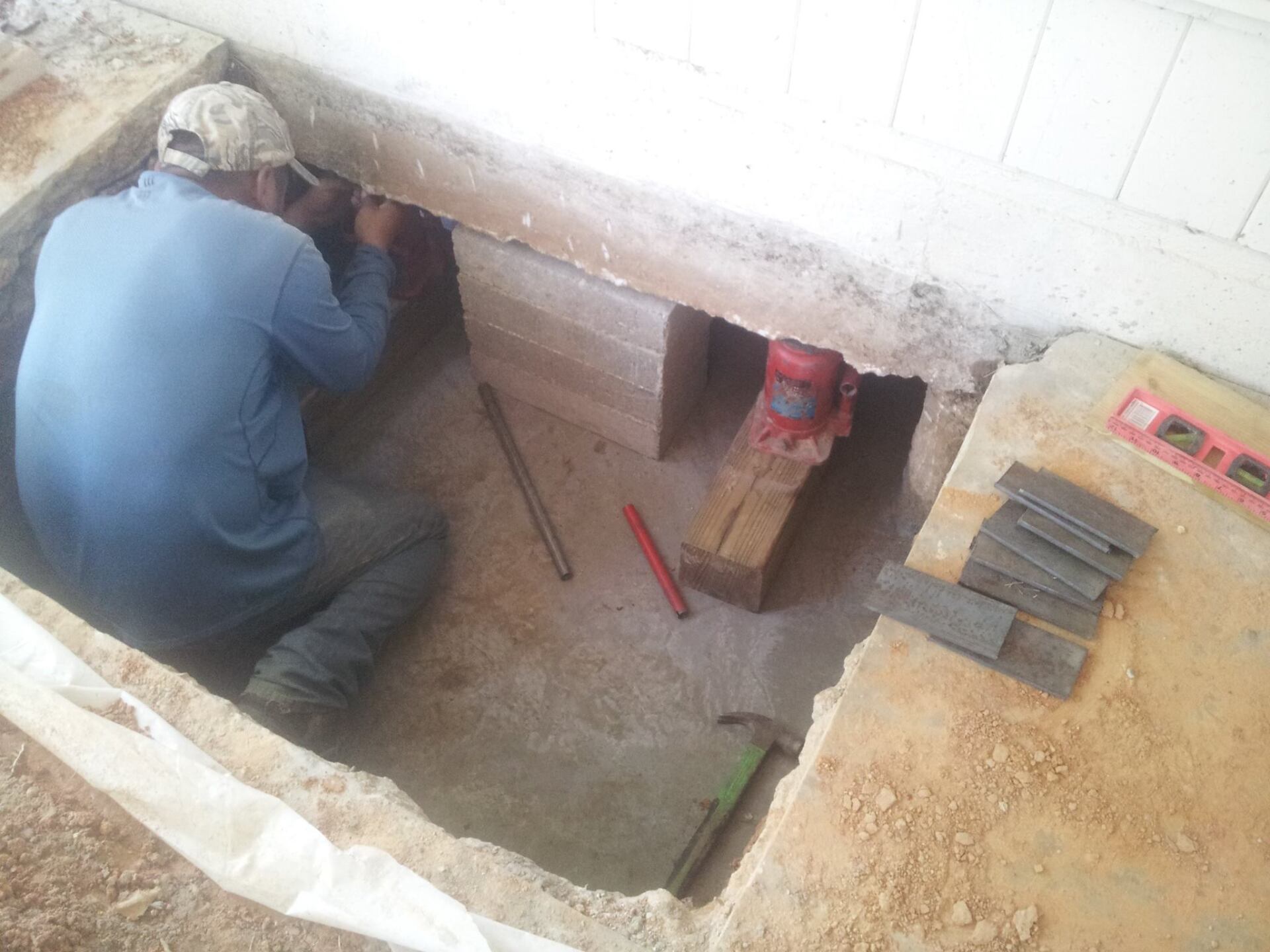 foundation repairs beaumont tx